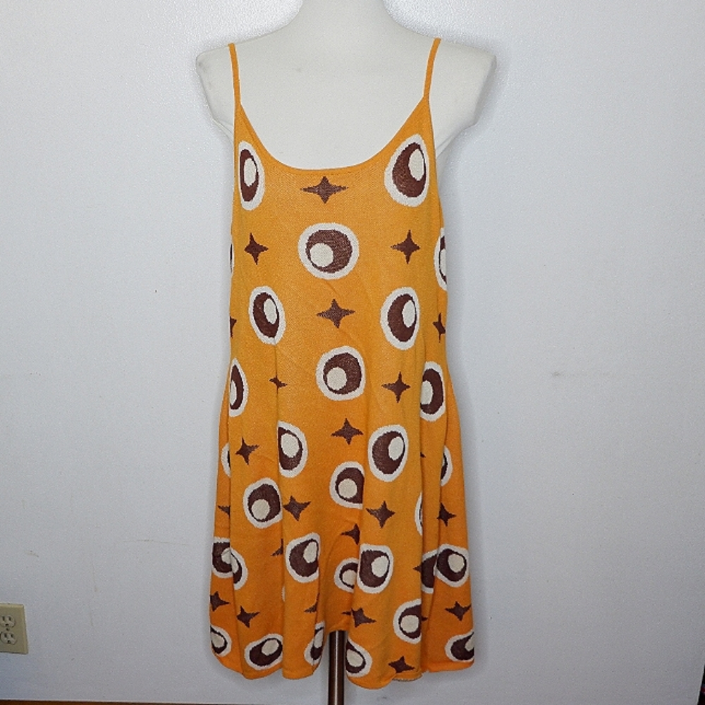 2xl) CIDER Stars & Moon Tank Dress